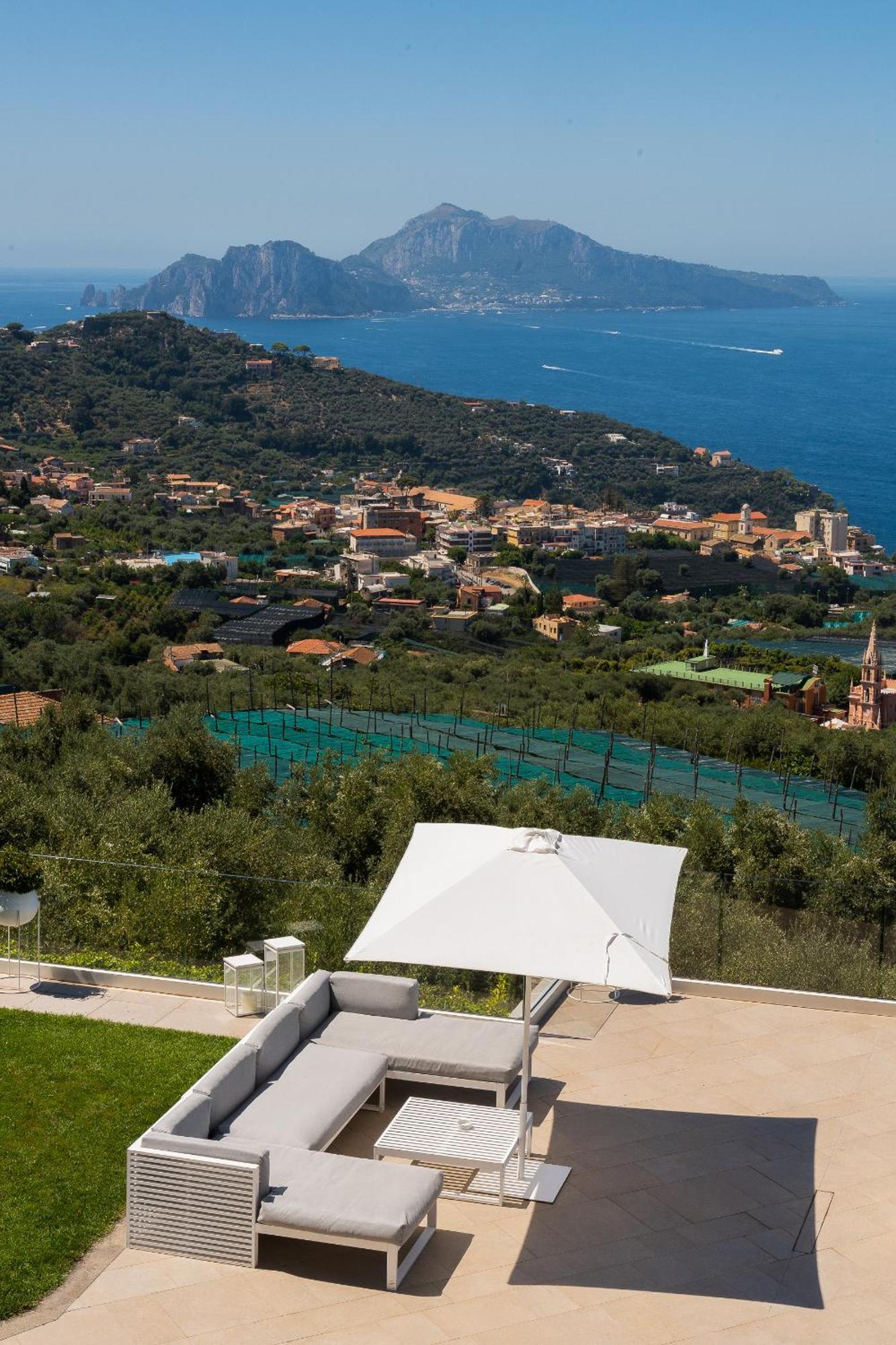 Villa Eliana Sorrento Kültér fotó