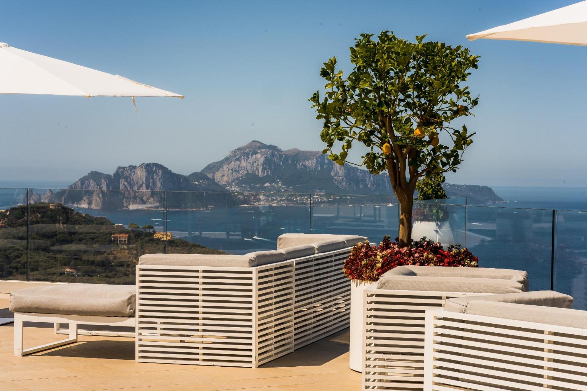 Villa Eliana Sorrento Kültér fotó