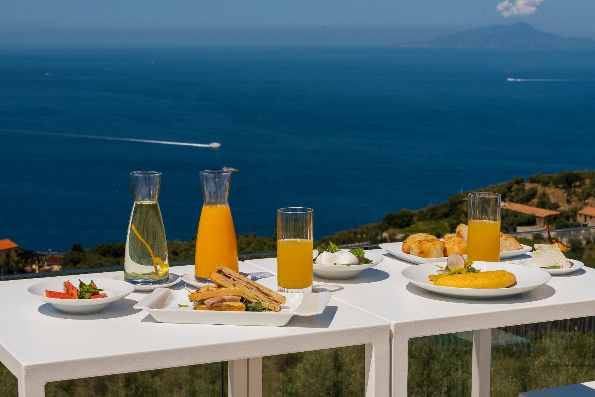 Villa Eliana Sorrento Kültér fotó